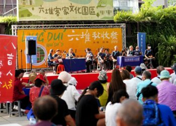 美濃國中、福安國小「校園八音」傳承客家文化新力量