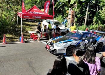 【2025阿里山拉力賽開跑】極速引擎震撼山林　茶山村熱情迎賓