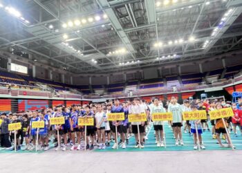 114年屏東縣縣長盃羽球錦標賽，菁英齊聚，盛大開賽