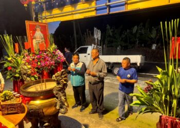 長治鄉敬獻祝賀　元威堂建堂20週年慶典香火鼎盛