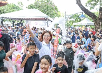 盛夏最夯「夏日泡泡趴」來襲  7/12千禧公園「童趣打水仗」