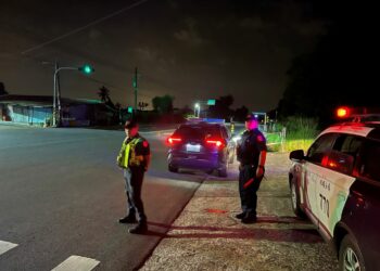 酒駕害人損己 內埔警持續嚴格取締