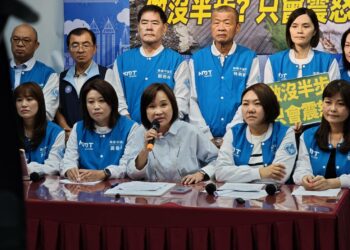 國民黨高雄市議會黨團記者會