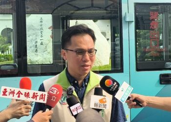 高雄出發,台灣驕傲!林智鴻:氫能巴士是高雄邁向淨零城市的象徵 高雄應成為台灣氫能示範城市