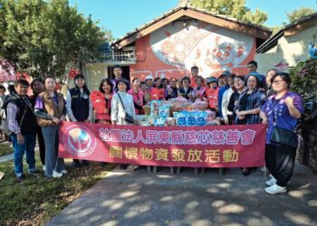 異鄉也有娘家溫暖！移民署攜手慈善團體  暖心物資送入戶