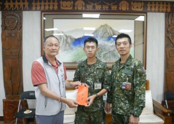 屏東軍友站慰問  即時服務傳達關懷