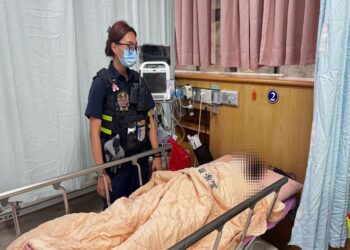 龍泉警暖心助民 協助關閉民宅瓦斯