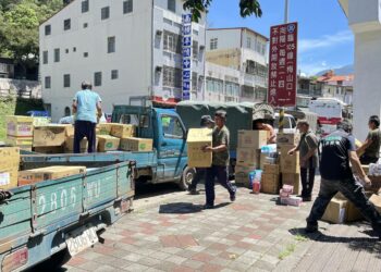 善心物資送抵桃源區　各界齊力傳遞溫暖並呼籲改善原鄉交通