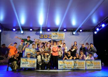 屏東市首屆「佳舞祭」高手雲集 同場尬舞全場High翻