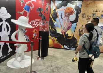 「TAMASHII EXHIBITION 2025 IN KAOHSIUNG」高雄駁二登場