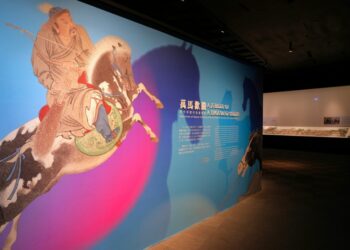 闔家走春遊南院 萬馬歡騰賀新春 —故宮南院馬年新展登場