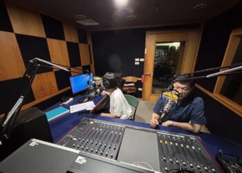 [高市交大隊長獻聲廣播 點名春節熱點、走春交通攻略 守護市民安心過年]