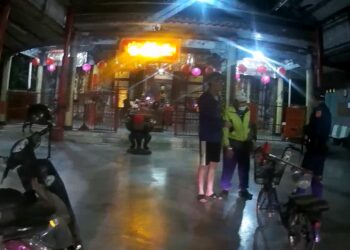 男子從萬丹到內埔迷路了  內埔警暖心助其返家