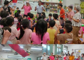 老幼共學 溫馨傳承