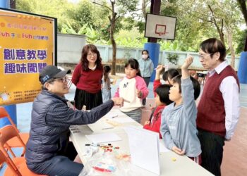 Fun手×Fun心學數學  杉林國小師生共學數學活動日熱鬧登場