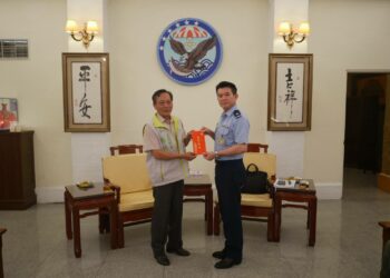 內埔鄉公所敬軍慰勞空軍六聯隊