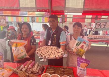 高樹「147米芋樂豐年」熱鬧登場 何春美議員攜手各族群、社區與婦女團體 推動農產行銷與文化融合