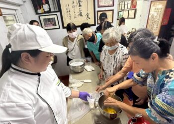 屏科大餐旅系推動在地食材加工計畫 攜手社區長輩創造食品產業新可能