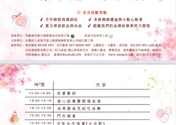 幸福共烘·溫暖傳遞 唐心幸福庇護工場品牌體驗日熱情登場