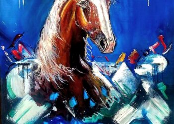 東方畢卡索新作曝光——後山魔術師曾正元色彩狂想再現