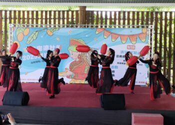 滇緬文化齊聚屏東定遠 香料美食與民俗藝術共演潑水盛典