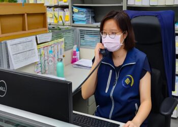 外籍男無照騎車拒酒測 接到分署通知，急請仲介出面繳清