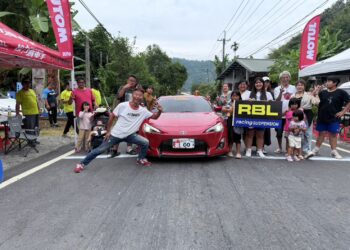 2025阿里山拉力賽開跑　極速引擎震撼山林 圓滿成功行銷茶山