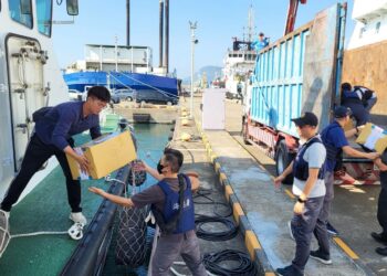 澎檢與海巡署艦艇運押後送毒品愷他命900多公斤 雄檢及高雄市環保局無償協力完成焚化銷燬