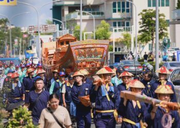 東港東隆宮典藏王船移展屏東縣王船文化館 重現「陸上行舟」信仰榮光