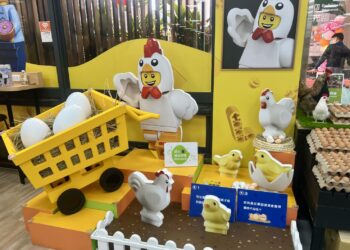 超市首見！家樂福左營文上店樂高專區，拼砌體驗與限時優惠同步開跑