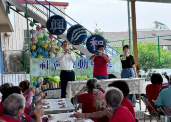 重陽獻愛心   社勞最暖心