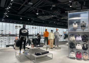 南台灣運動潮流新指標摩曼頓進駐大立 引爆ON、HOKA人氣話題