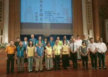 從病榻到舞台　鄭楊慶吉祥月演說：齋戒是「長生救命丹」