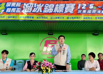 114年屏東縣縣長盃溜冰錦標賽,齊聚屏東國際溜冰場競技