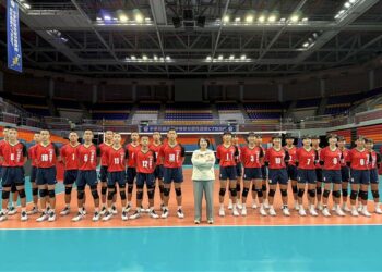 113學年度國民中學排球聯賽（JHVL）甲組決賽 周縣長致贈加菜金為本縣選手打氣！