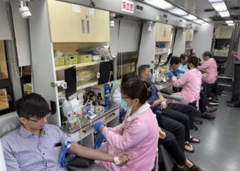 中油公司大林煉油廠 愛心相伴 熱血相挺