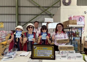 以愛傳愛，化行動為祝福——1919食物銀行志工心得分享