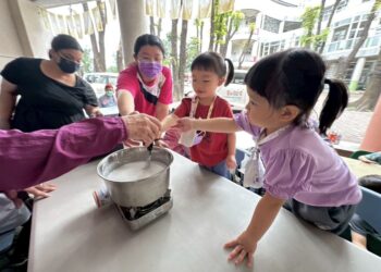 多元文化果凍課 老幼同樂共煮繽紛滋味