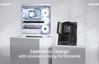 技嘉科技於 COMPUTEX 2026 展示隱線簡約 STEALTH 與優雅質感 WOOD 美學主機